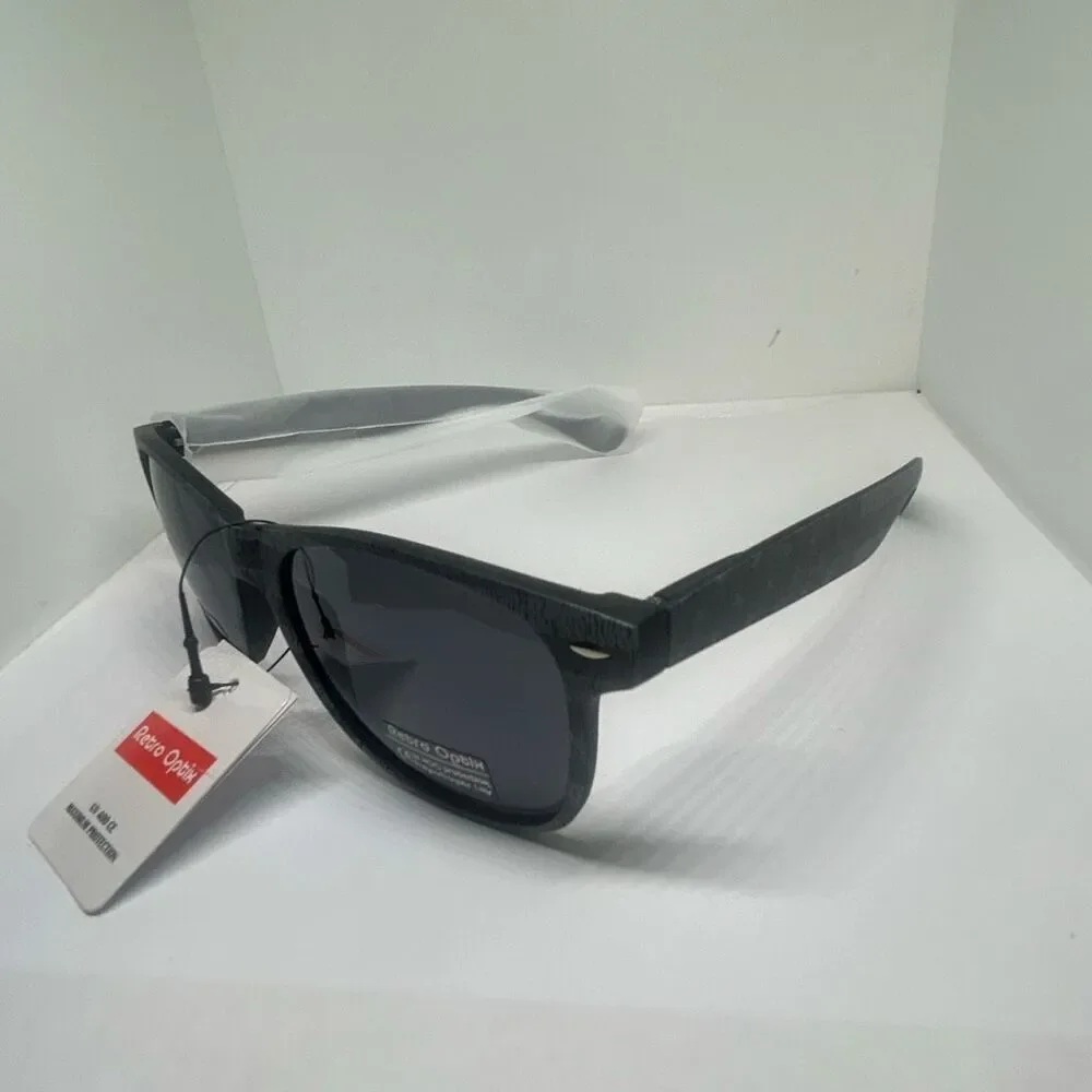 Retro Optix American Flag Sunglasses Lens UV400 Protection